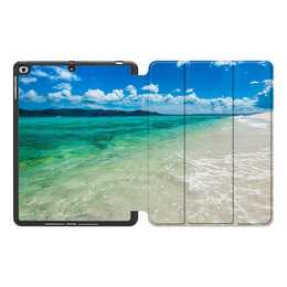 EG MTT Custodia per Apple iPad 10.2" 2019 - Spiaggia