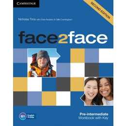 face2face Pre-intermediate Workbook with Key