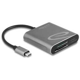 DELOCK 91000 Lecteurs de carte (USB Type C)