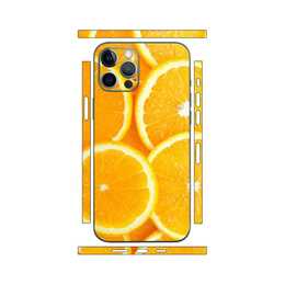 EG Smartphone Sticker (iPhone 12 Pro, Orange)