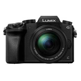 PANASONIC DMC-G70MEG-K Kit (16.0 MP, Micro-Four-Thirds)