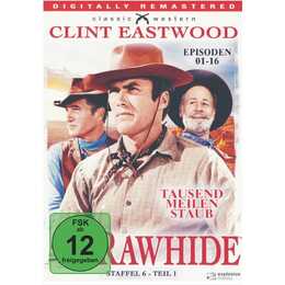 Rawhide Staffel 6.1 (DE, EN)