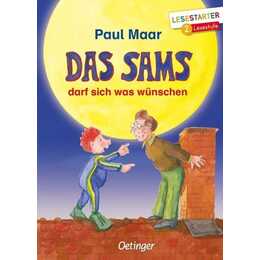 Das Sams darf sich was wünschen
