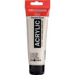 AMSTERDAM Acrylfarbe Standard (120 ml, Beige, Weiss)