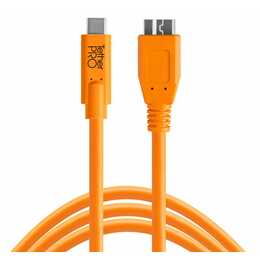 TETHER TOOLS TetherPro Câble de connexion (Orange)