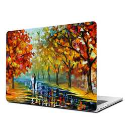 EG Hardcase (Macbook Air 15" M2 2023, Kunst, Orange)