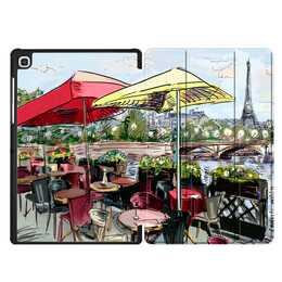 EG MTT Custodia per Samsung Galaxy Tab S5e 10.5" 2019 - pittura