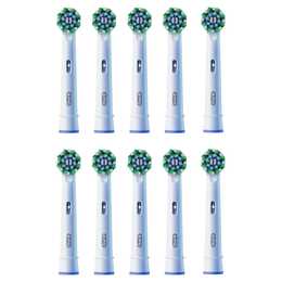 ORAL-B Tête de brossette Pro CrossAction (10 pièce)