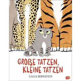 Große Tatzen, kleine Tatzen