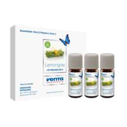 VENTA Olio di profumo del dispositivo Bio (3 x 10 ml, Citronella)