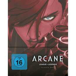 Arcane - League of Legends Staffel 1 (4k, Steelbook, DE, EN)