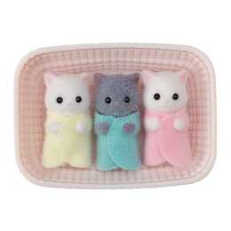 SYLVANIAN FAMILIES Persian Triplets Katze