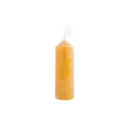 HERZOG KERZEN Bougie cylindrique Beewax (Rond, Jaune)