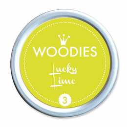 I AM CREATIVE Cuscinetto per timbro Woodies (Verde, 1 pezzo)