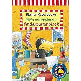 Der kleine Rabe Socke: Mein rabenstarker Kindergartenblock