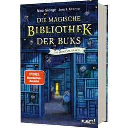 Die magische Bibliothek der Buks 1: Das Verrückte Orakel