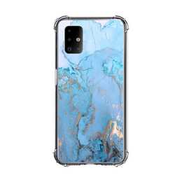 EG Backcover (Galaxy A51, Bleu)