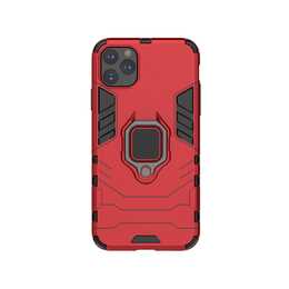 EG Backcover (iPhone 11 Pro, Rouge)