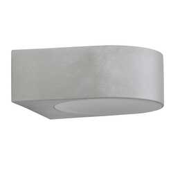 BRILLIANT Lampada da parete Tyler (60 W, Grigio)