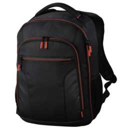 HAMA Miami Kamera Rucksack (Schwarz, Rot)