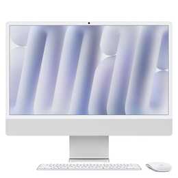 APPLE iMac Retina 4.5K 2024 (24", Apple M4 Chip 10-Core, 16 GB, 2000 GB SSD, Argento)