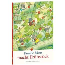 Familie Maus macht Frühstück