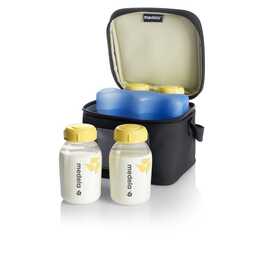 MEDELA Sac isotherme Set (150 ml, Polyester, Polypropylène)