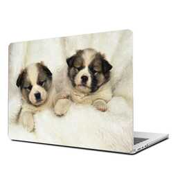 EG Coque rigide (MacBook Air 13" M3 2024, Chiens, Multicolore)