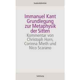 Grundlegung zur Metaphysik der Sitten
