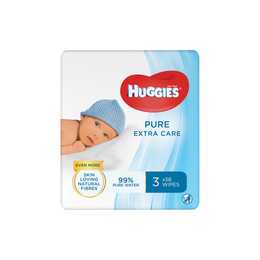 HUGGIES Pure Extra Care (168 pièce)