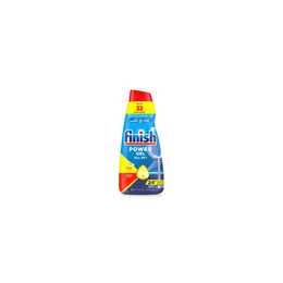 FINISH Detersivi per lavastoviglie Power Gel Citrus Agrumi (650 ml, Liquido)