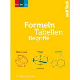 Formeln, Tabellen, Begriffe