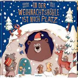 In der Weihnachtshöhle ist noch Platz. Bilderbuch über Weihnachten & Freundschaft