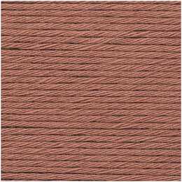 RICO DESIGN Lana Creative Cotton Aran (50 g, Marrone)