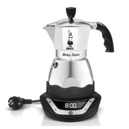 BIALETTI Moka (6 Tassen, Silber)