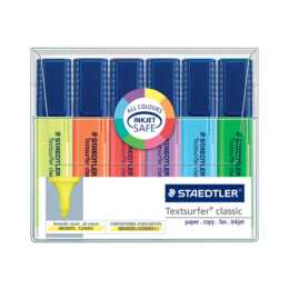 STAEDTLER Textmarker Classic (Mehrfarbig, 6 Stück)