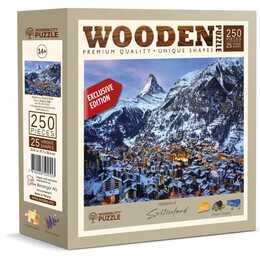 MAX BERSINGER Matterhorn Puzzle (250 Teile)