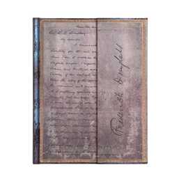 PAPERBLANKS Notizbuch Frederick Douglass (18 cm x 23 cm, Liniert)