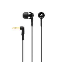 SENNHEISER CX 100 (In-Ear, Noir)