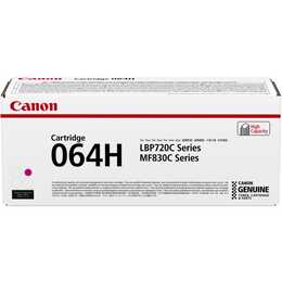 CANON 064H (Cartouche individuelle, Magenta)