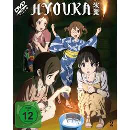 Hyouka - Vol. 2 (DE, JA)