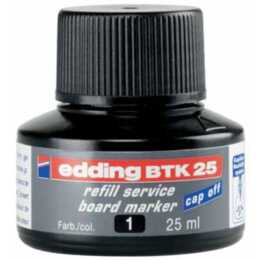 EDDING Tusche (Schwarz, 25 ml)