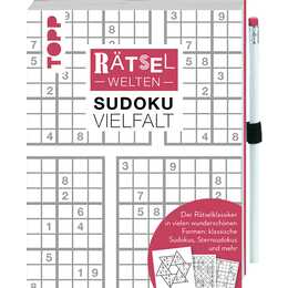 Rätselwelten – Sudoku Vielfalt