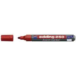 EDDING Whiteboard Marker 250 (Braun, 1 Stück)