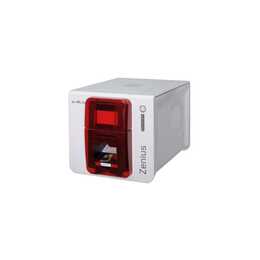 EVOLIS Zenius red Expert (Plastikkartendrucker, Thermotransfer)
