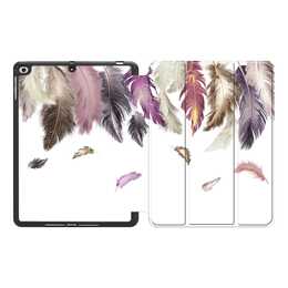 EG MTT Coque pour Apple iPad Mini 5 2019 7.9" - Plume