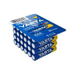 VARTA Longlife Power Batteria (AAA / Micro / HR03, 24 pezzo)