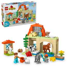 LEGO DUPLO My Town Prendre soin des animaux de la ferme (10416)