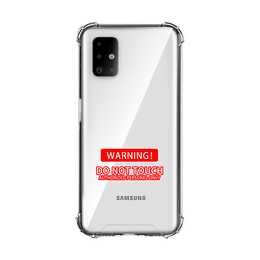 EG Backcover (Galaxy A51, Transparente)