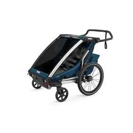 THULE Kinderveloanhänger Chariot Cross 2 (2 Sitze)